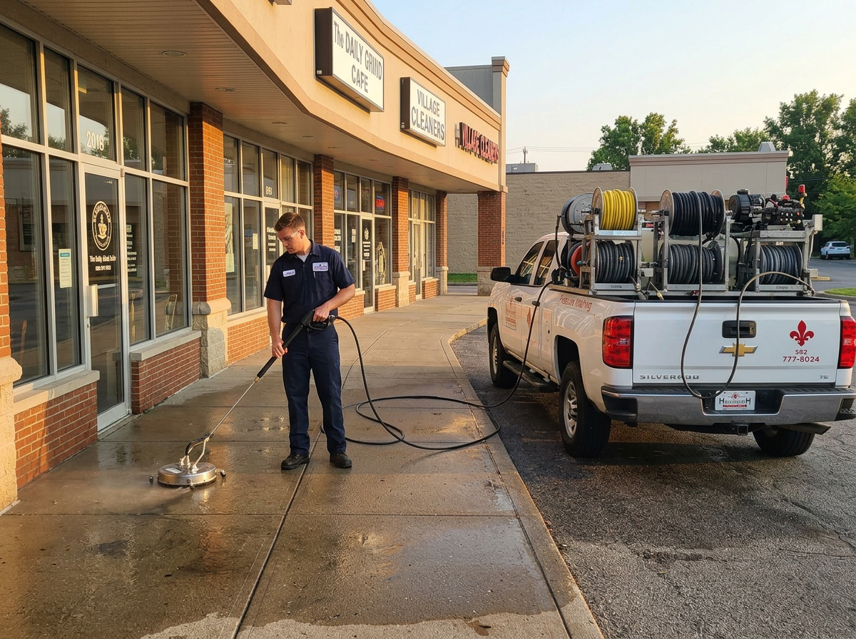 Commercial Washing