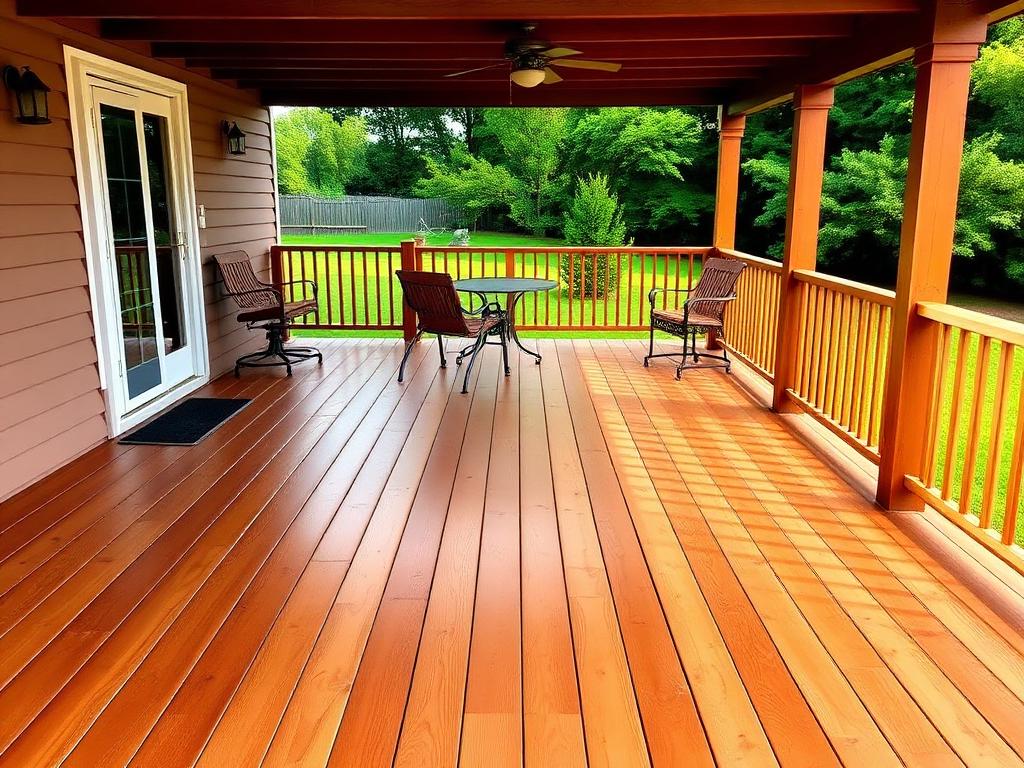 Deck & Fence Restoration