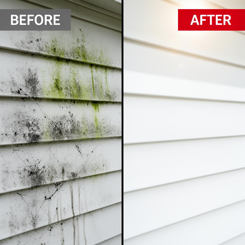 House Soft Washing